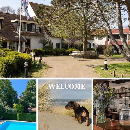 Hotel De Torenhoeve Burgh-Haamstede Exteriör bild