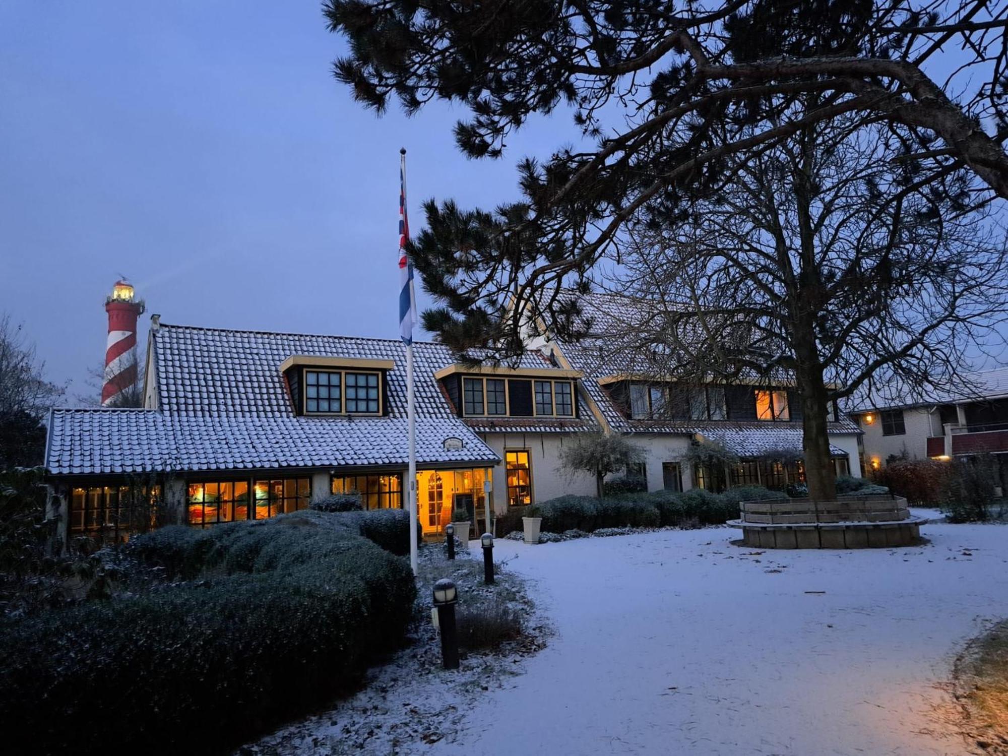 Hotel De Torenhoeve Burgh-Haamstede Exteriör bild