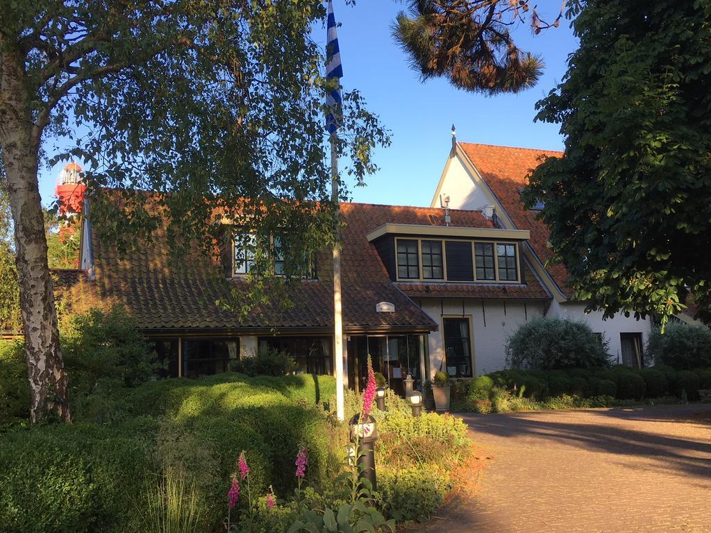 Hotel De Torenhoeve Burgh-Haamstede Exteriör bild